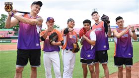 統一獅雙獅主題日，邀PLG攻城獅球星進場同樂。（圖／統一獅提供）