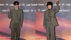 蕭煌奇帥氣亮相。（圖／記者楊澍攝影）