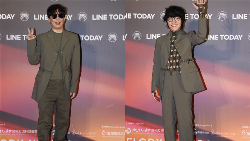 紅毯最糗！盧廣仲大撞衫蕭煌奇超尷尬