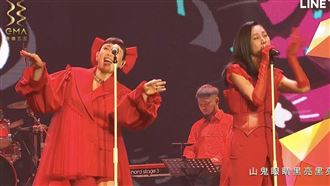 魏如萱尬客語女神　金曲串燒全場陶醉