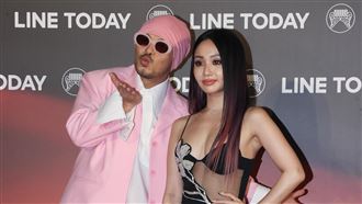 玻璃心沒得獎　黃明志謝台灣民主自由