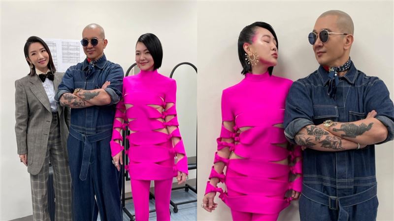 帶具俊曄登金曲獎　小S吐真實心聲