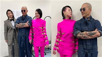 帶具俊曄登金曲獎　小S吐真實心聲