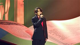 金曲33林宥嘉。（圖／台視提供）