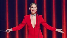 ▲蕭亞軒驚喜現身金曲獎。（圖／台視提供）
