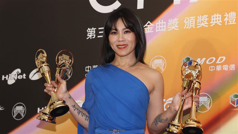 蔡健雅奪金曲4大獎　忍淚曝創作心聲