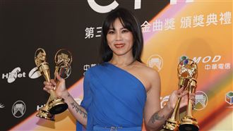 蔡健雅奪金曲4大獎　忍淚曝創作心聲