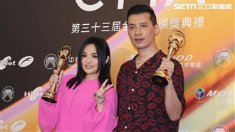 徐佳瑩奪金曲不能再孕？他怕會失業