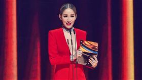 ▲蕭亞軒驚喜現身金曲獎。（圖／台視提供）
