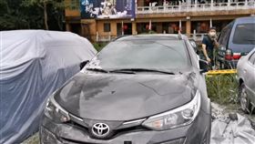 火勢,空地,車輛,台北,松山區,縱火（圖／翻攝畫面）