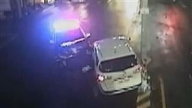 撕裂傷,警車,車禍,彰化,彰基醫院（圖／翻攝畫面）