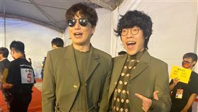 盧廣仲、蕭煌奇（圖／翻攝自蕭煌奇臉書）
