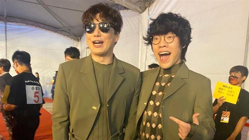 紅毯撞衫盧廣仲　蕭煌奇吐6字嚇壞網