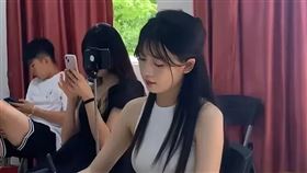 上課,大陸,老師,正妹,旁聽,聲樂