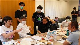 林義豐、虧雞福來爹、柯文哲（圖／林義豐臉書）