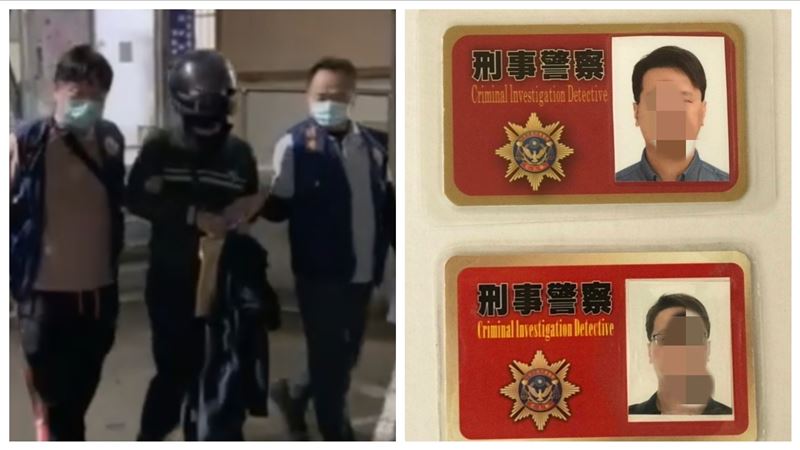 台版神鬼交鋒！新竹男神複製3刑警證