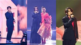 韋禮安，徐佳瑩，艾怡良，林宥嘉。