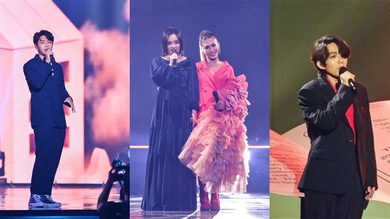 金曲變選秀大集合　三大冠軍都來了