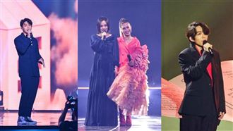 金曲變選秀大集合　三大冠軍都來了
