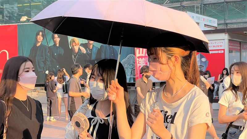 東京出現「猛暑日」　連9日逾35度
