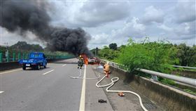 火燒車,86快速道路,歸仁,台南