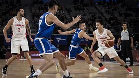 ▲中華隊檔不住日本隊的攻勢。（圖／翻攝自FIBA官網）