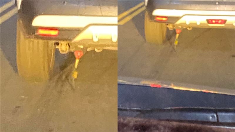 汽車裝小尾巴有啥用？苦主曝實際用途