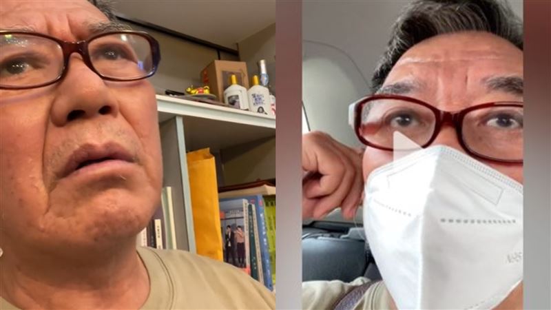 李立群回台灣　嗨喊：終於吃到家鄉味