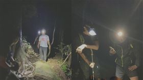 迷魂陣,富士山,加里山,消防（翻攝自 苗栗縣政府消防局)