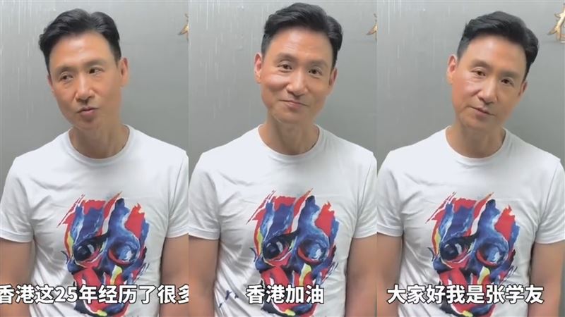 張學友喊香港加油　律師一句問倒中國