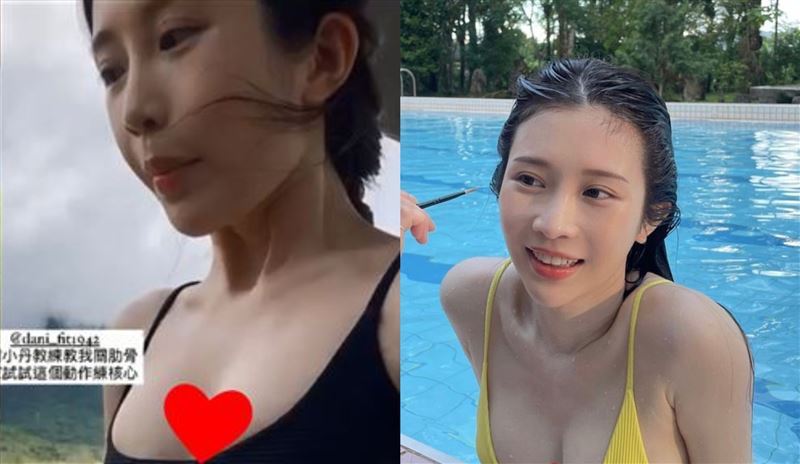 雞排妹兩條線扛不住　擺出來放超兇猛