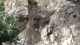 聯外路塌已習慣　居民自嘲：明星災區