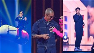 金曲5大亮點回顧　「她」現身超驚喜