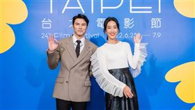 《歡迎光臨 二代咖啡》鳳小岳、林哲熹、隋棠、項婕如、李淳。（圖／台北電影節提供）