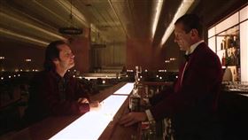 電影《鬼店》中喬特科爾 與影帝傑克尼克遜的對手戲讓人印象深刻。（圖／翻攝自《鬼店》劇照）