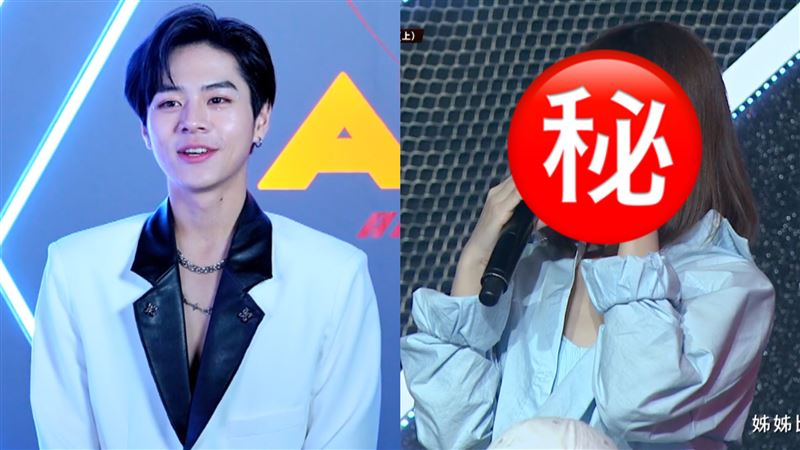 原子林佳辰超正姐姐曝光　自爆喜歡他