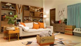 ▲善用個人倉庫還給居家生活自在的空間，為生活創造小確幸。（圖／摩爾空間提供）