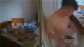 新竹,天體,裸體,外送員,熊貓