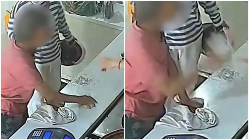 好心給免費包子…婆婆嫌皮破竟砸店員