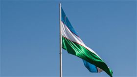 烏茲別克，國旗。（圖／翻攝自unsplash）