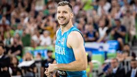 ▲德拉吉奇（Goran Dragic）加入公牛，目前與東契奇（Luka Doncic）一起代表斯洛維尼亞征戰世界盃。（圖／翻攝自FIBA官網）