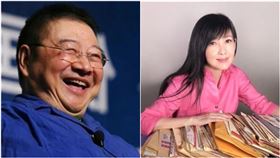 倪匡、周慧敏（圖／翻攝自微博、周慧敏IG）