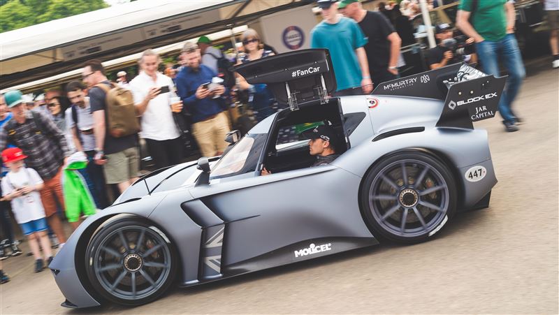 超越F1！台泥子公司助攻純電動賽車
