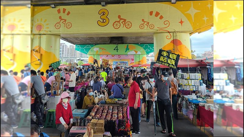 重新橋觀光市集開放　帶給市民新樣貌