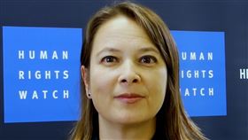 人權觀察組織亞洲區代理總監皮爾遜人權觀察組織亞洲區代理總監皮爾遜（Elaine Pearson）指出，英國日前批准引渡亞桑傑至美國的決定違背倫理，並籲請中共不應製造「反民主國家」的輿論。中央社記者丘德真雪梨攝  111年7月4日