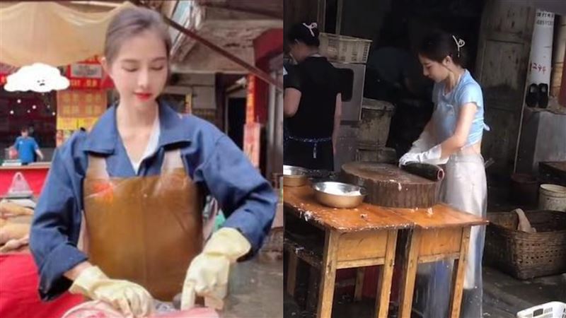 美到被罵！仙女魚販嘆：久了就會褪色