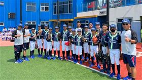 ▲台北市福林國小少棒隊在LLB亞太區少棒錦標賽奪冠。（圖／翻攝自台灣世界少棒聯盟臉書粉專）