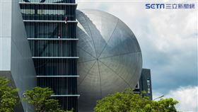 北藝中心(記者陳弋攝影)