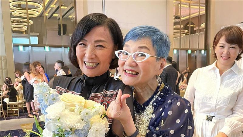 66歲寶媽接下捧花　她驚爆真命天子