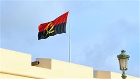 安哥拉，中非，國旗。（圖／翻攝自pixabay）